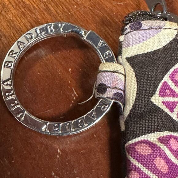 Vera Bradley Keychain Wallet - Picture 2 of 3